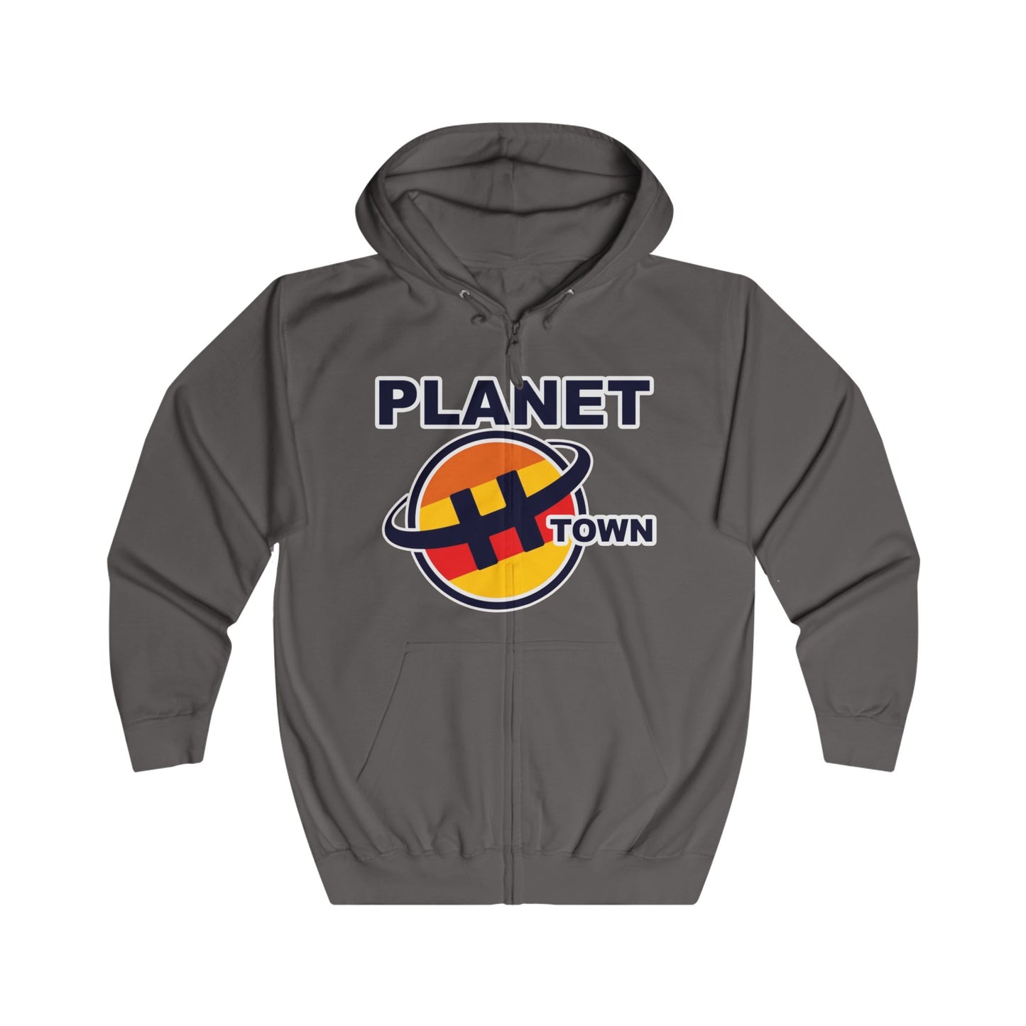 Planet H-Town Classic (Unisex) Zip Hoodie