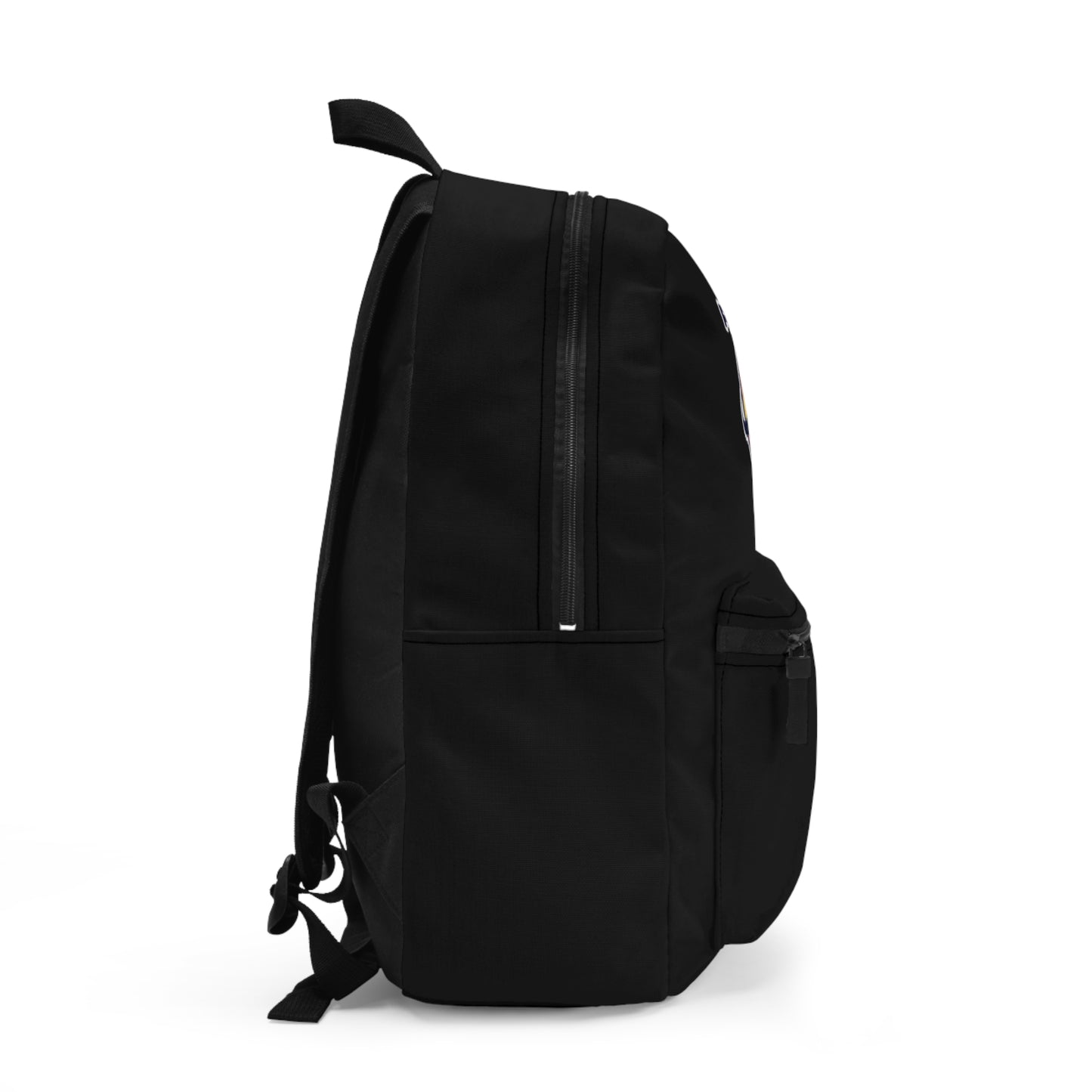 Planet H-Town Black Backpack