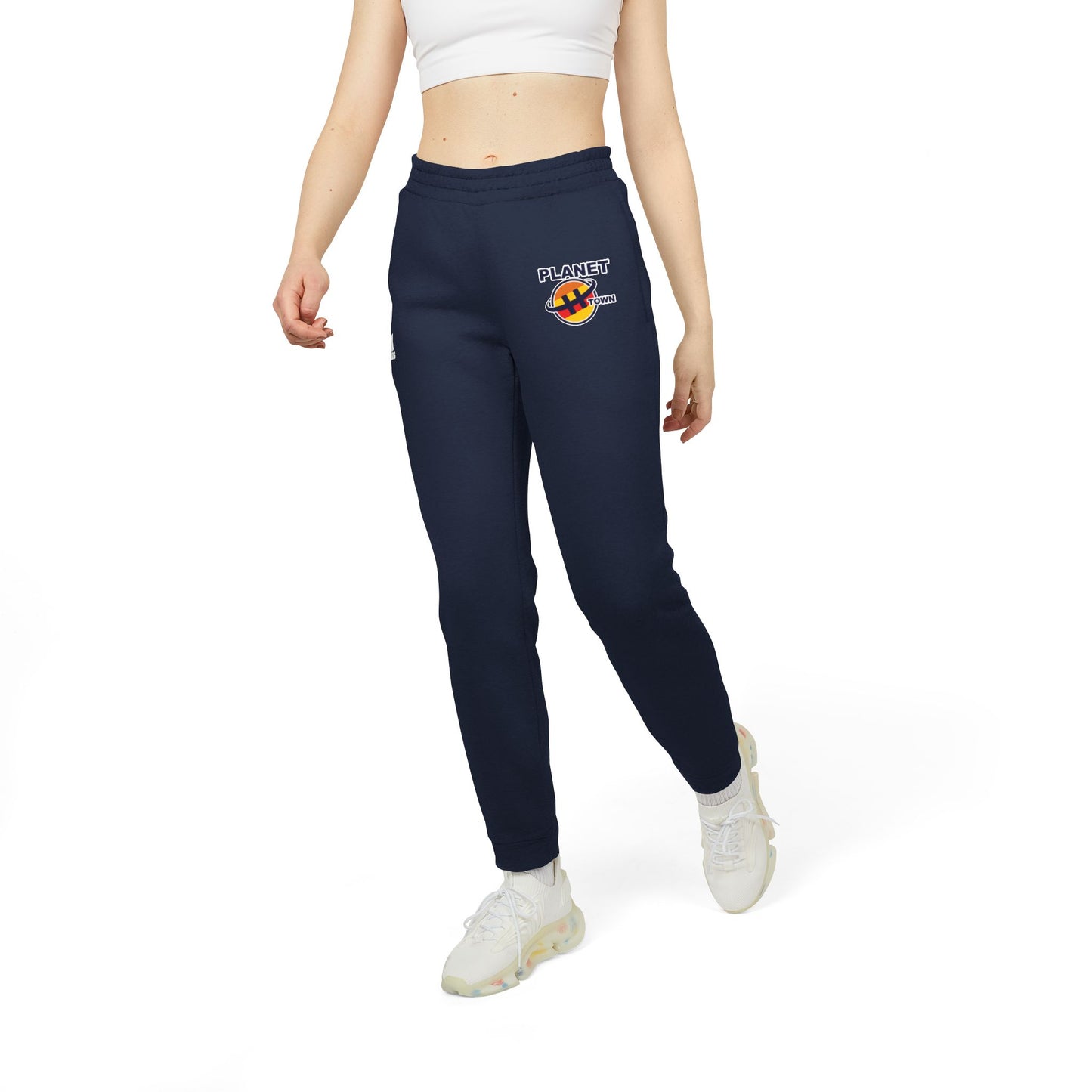 Planet H-Town Adidas Unisex Fleece Joggers
