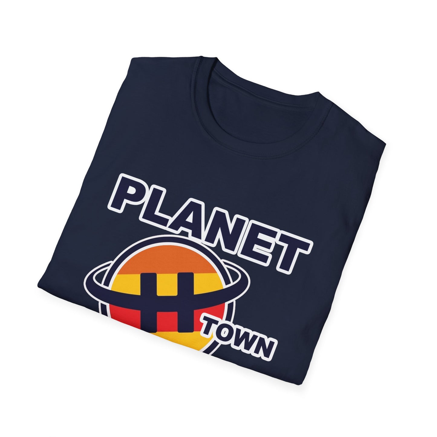 Planet H-Town Classic Logo T-Shirt