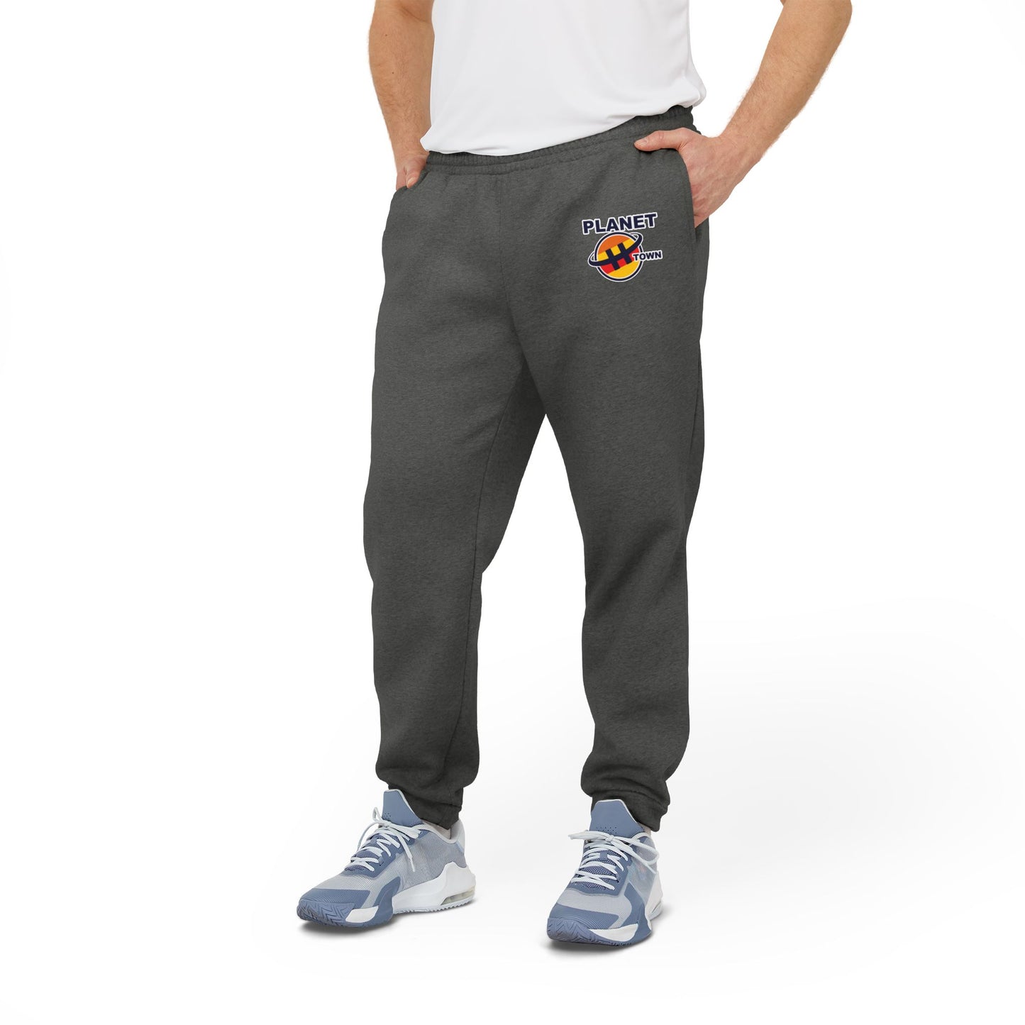 Planet H-Town Adidas Unisex Fleece Joggers