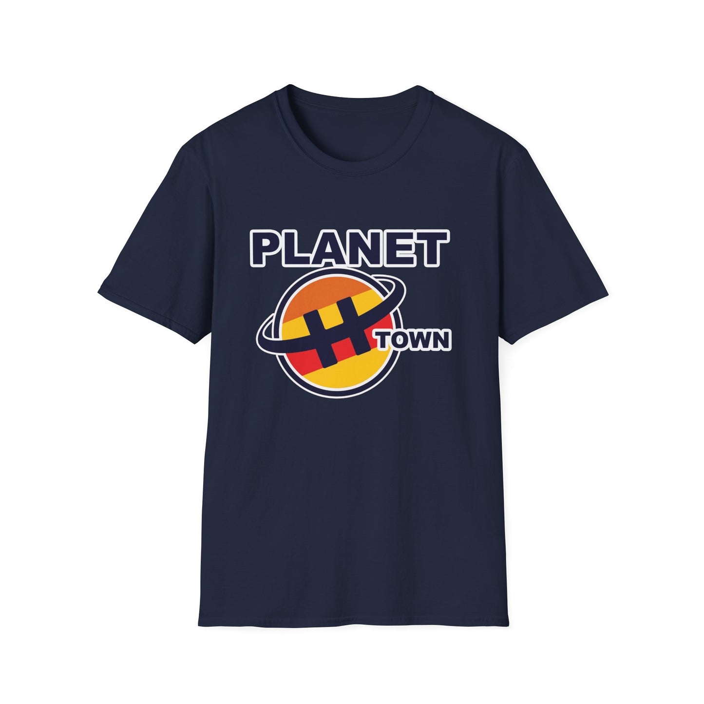 Planet H-Town Classic Logo T-Shirt