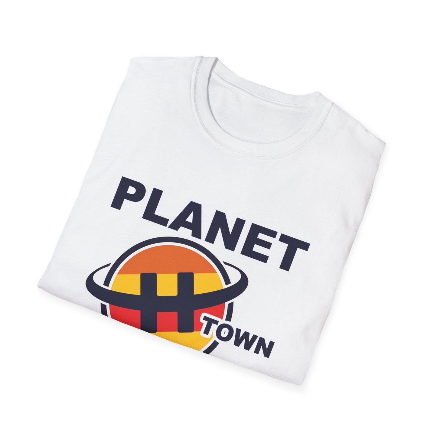 Planet H-Town Classic Logo T-Shirt
