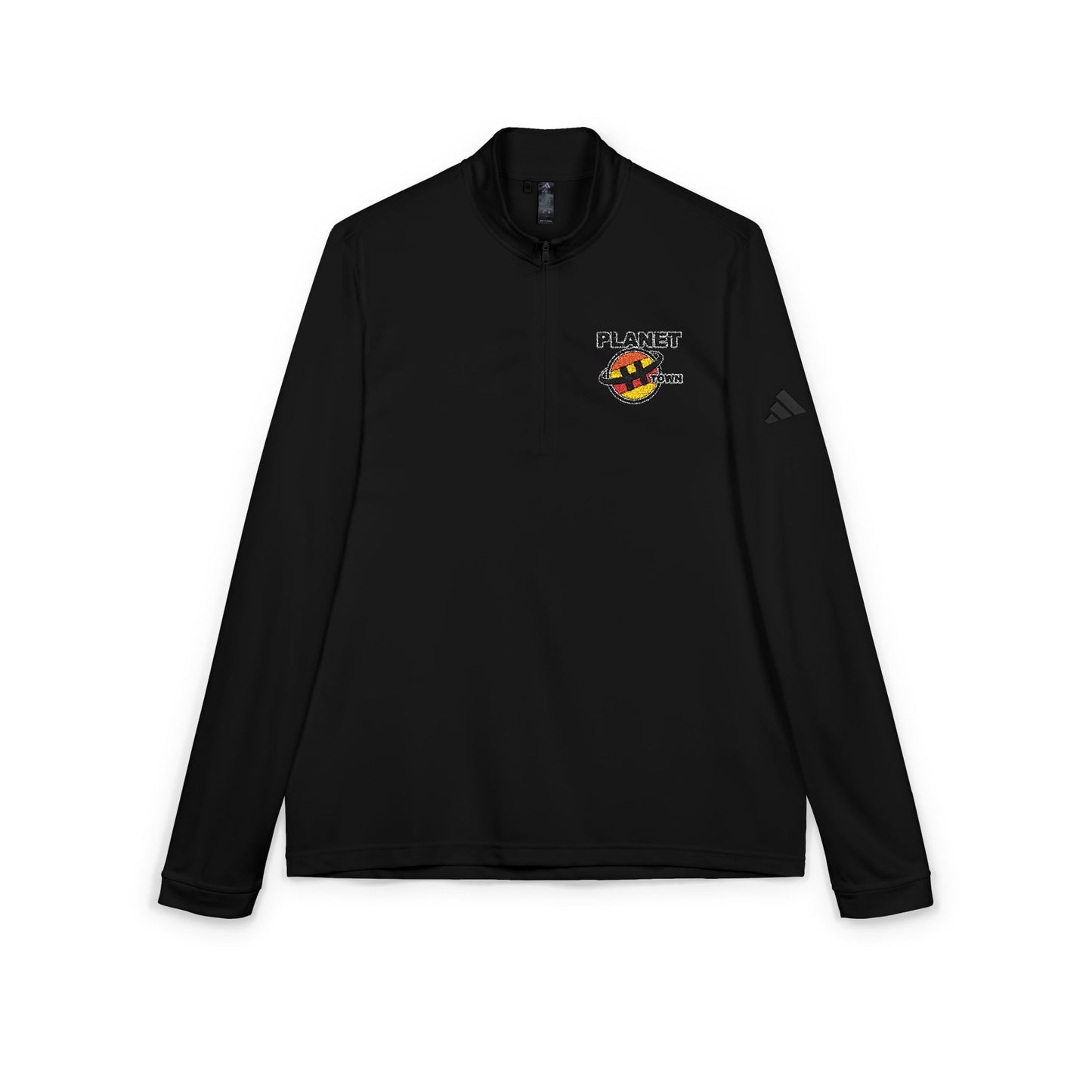 Planet H-Town Adidas® Quarter-Zip Pullover