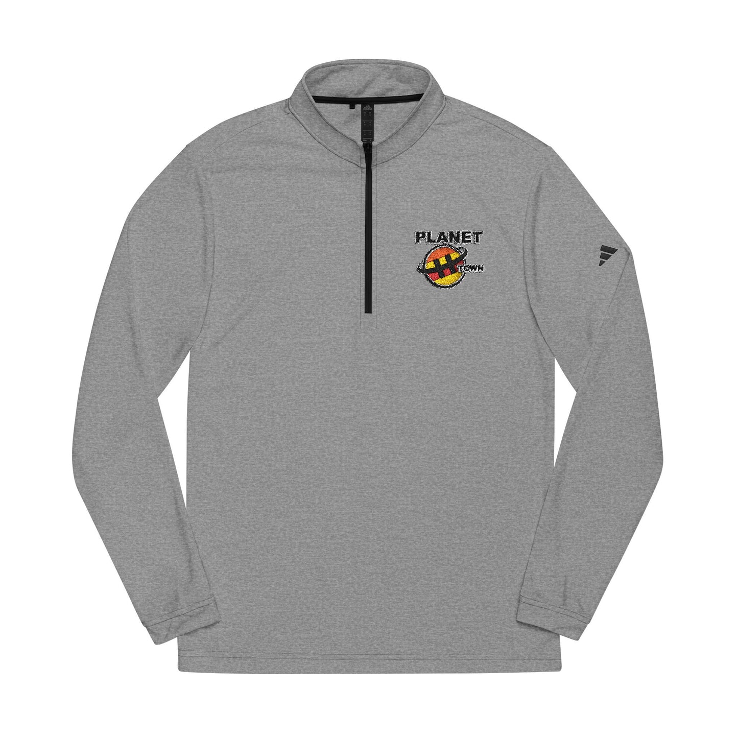 Planet H-Town Adidas® Quarter-Zip Pullover