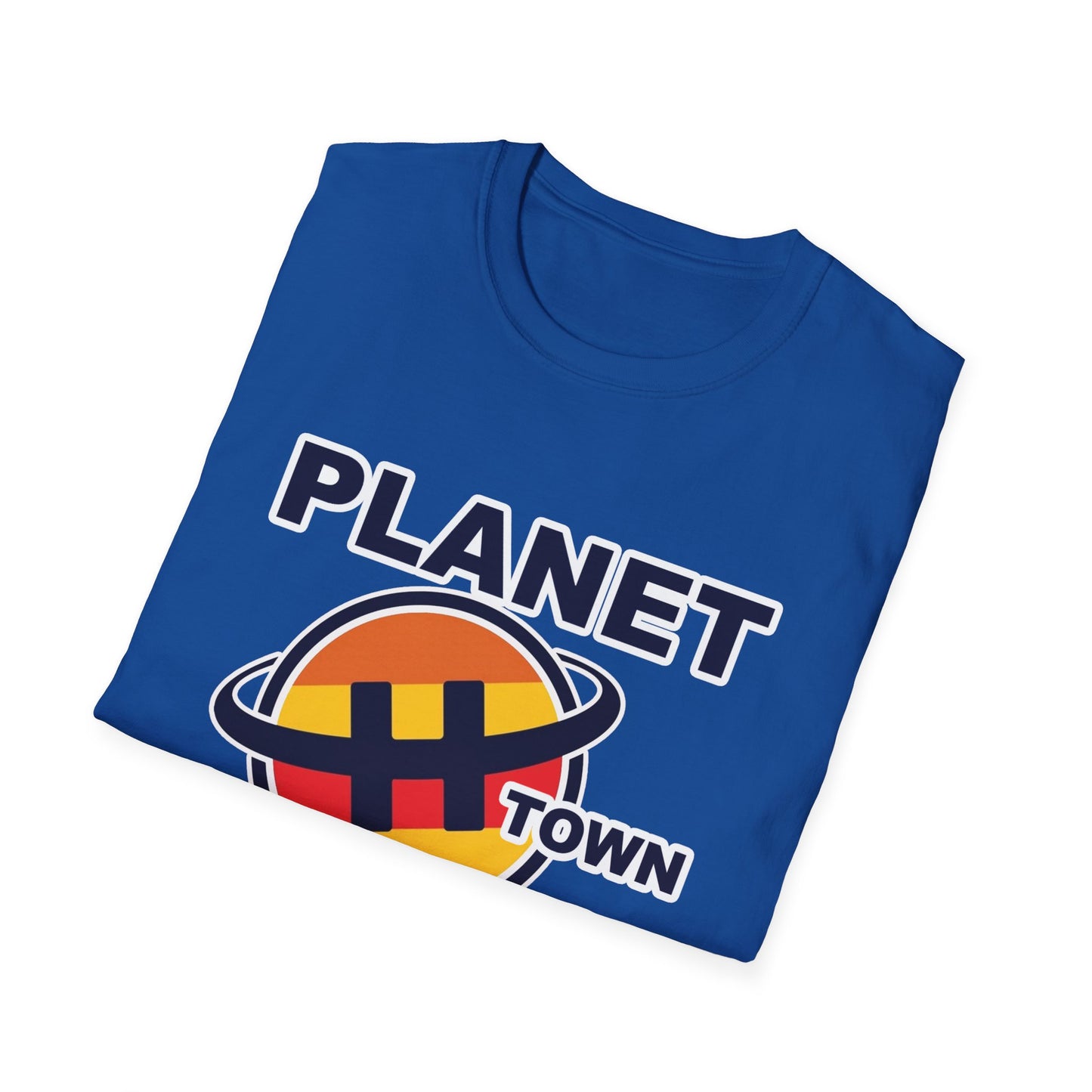 Planet H-Town Classic Logo T-Shirt
