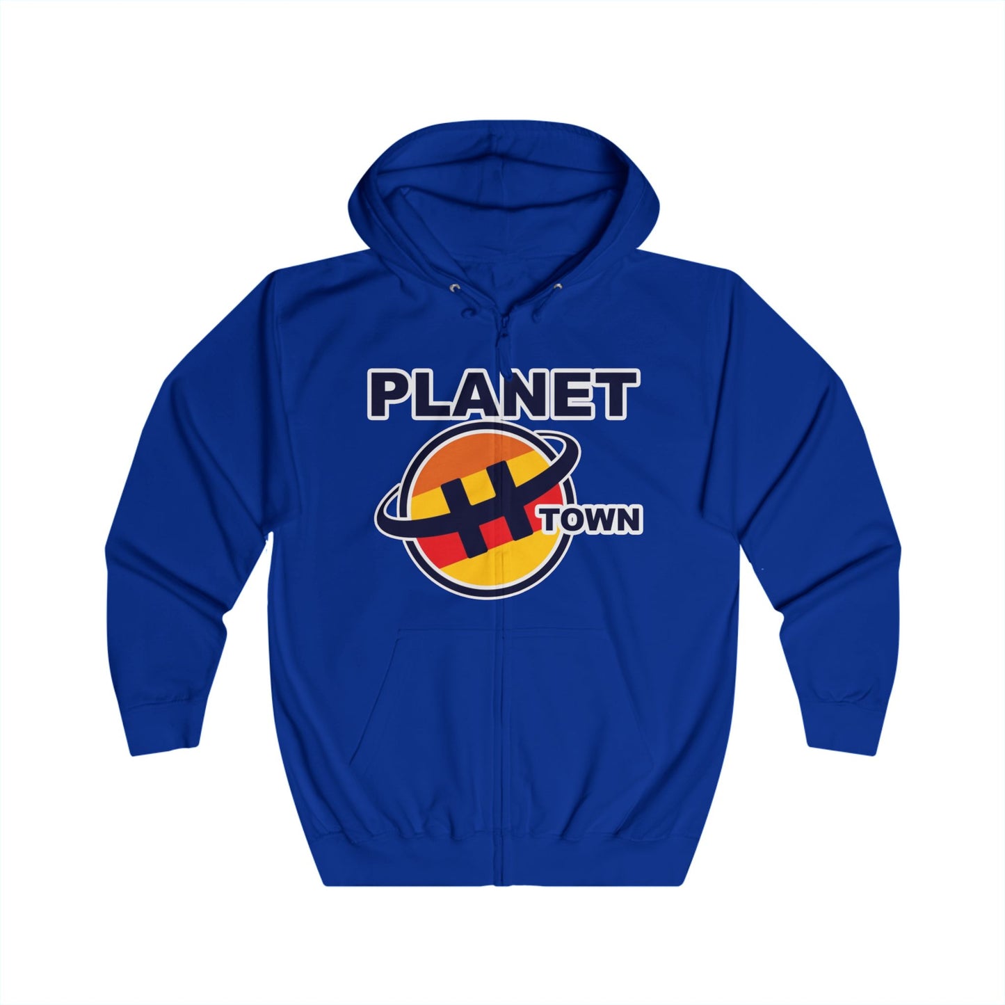 Planet H-Town Classic (Unisex) Zip Hoodie