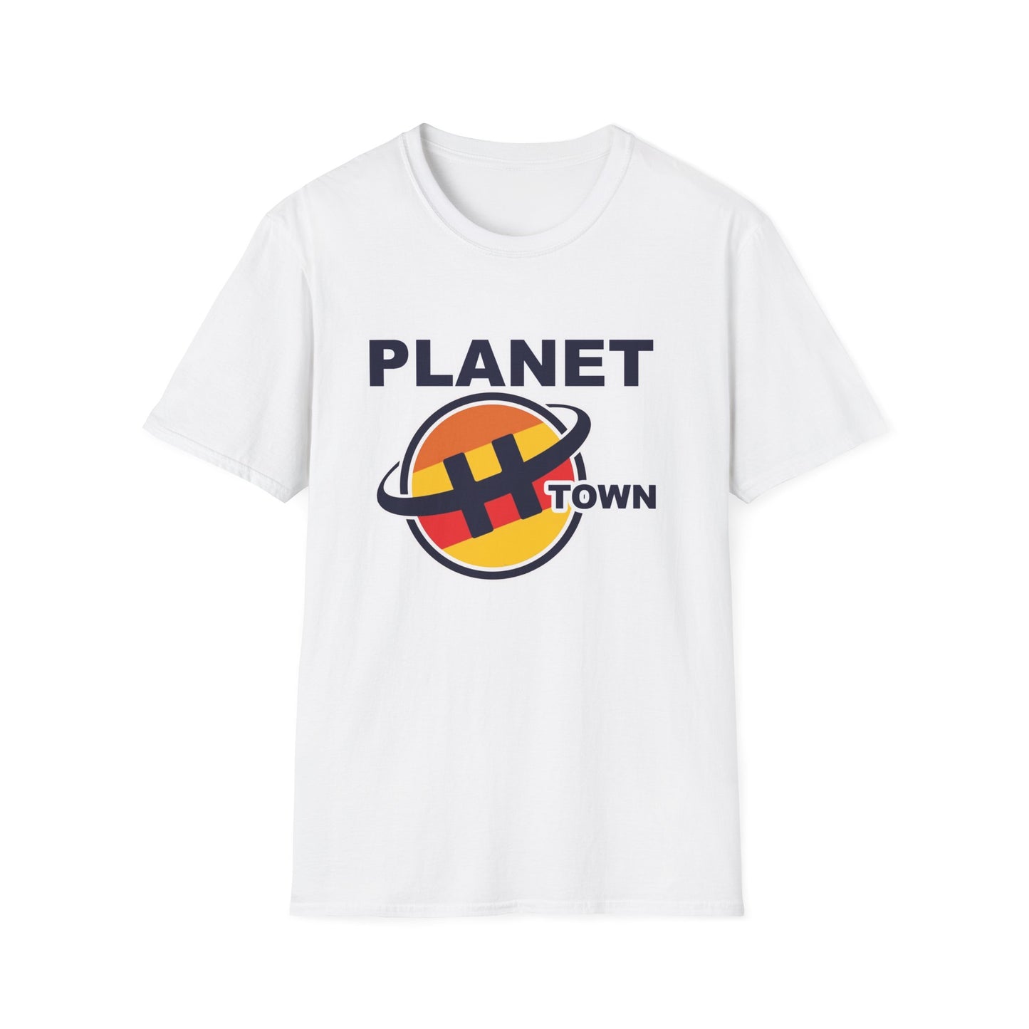 Planet H-Town Classic Logo T-Shirt