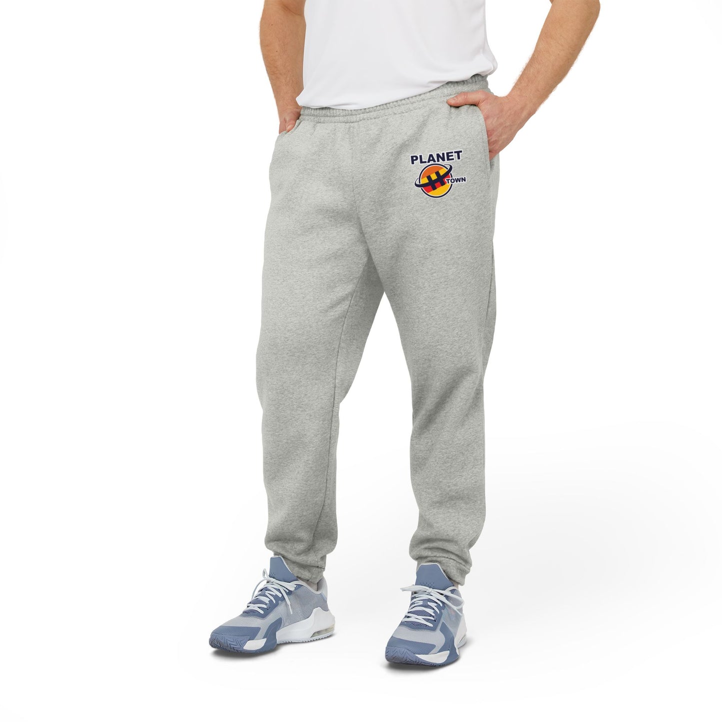 Planet H-Town Adidas Unisex Fleece Joggers