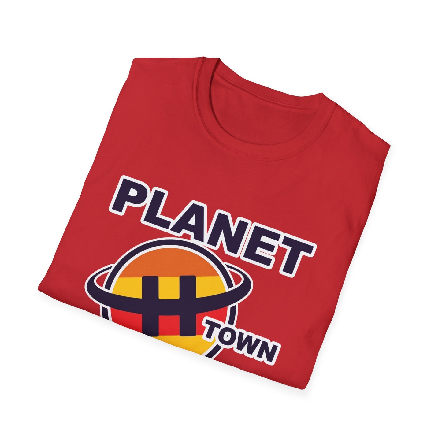 Planet H-Town Classic Logo T-Shirt