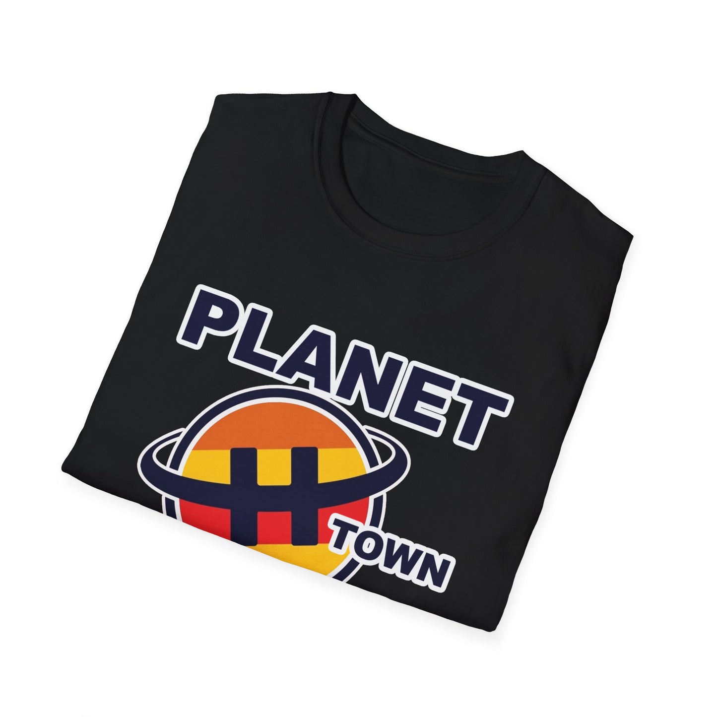 Planet H-Town Classic Logo T-Shirt