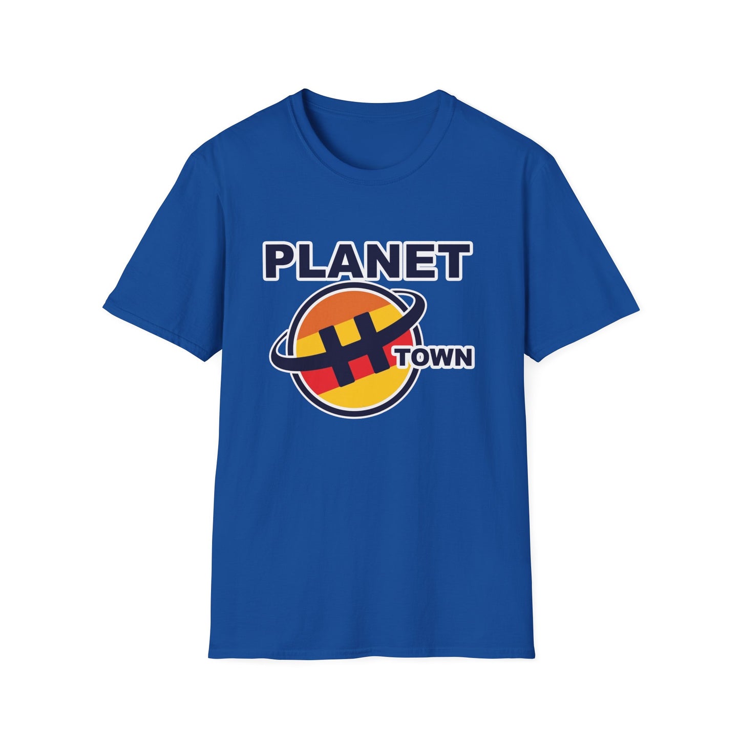 Planet H-Town Classic Logo T-Shirt