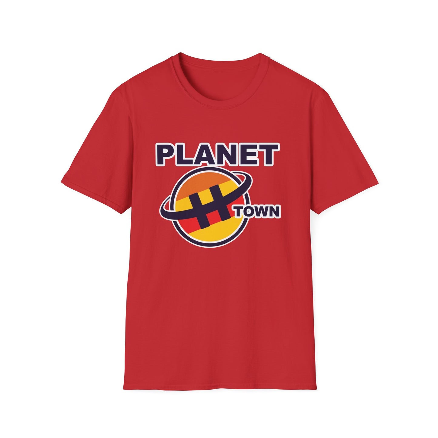 Planet H-Town Classic Logo T-Shirt