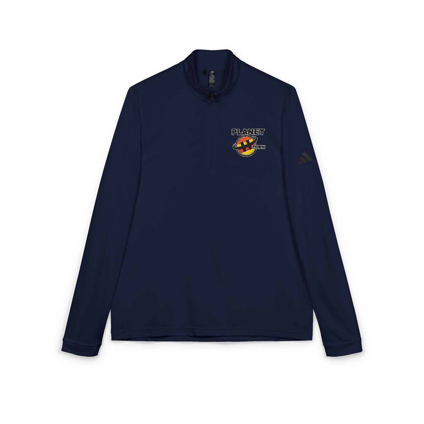 Planet H-Town Adidas® Quarter-Zip Pullover