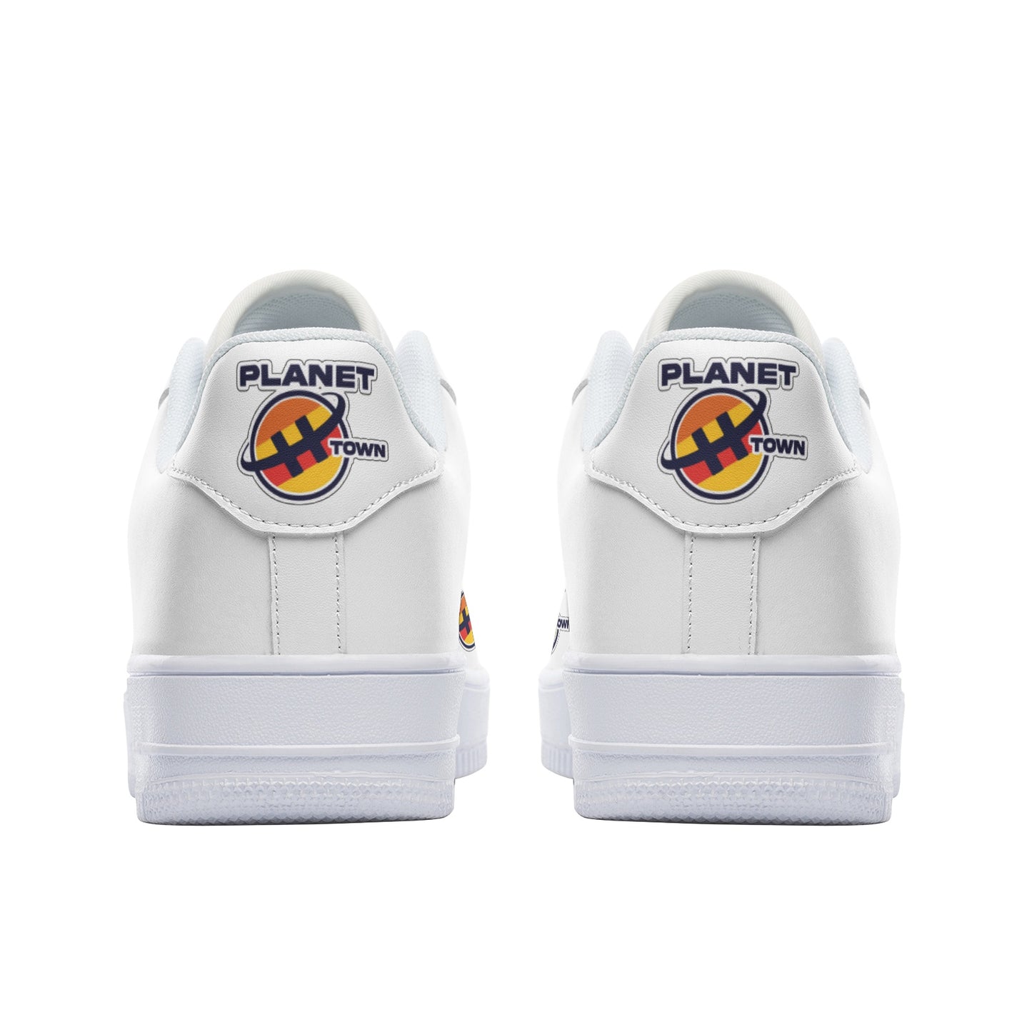 Planet H-Town Classic (Unisex) Low Top Leather Sneakers