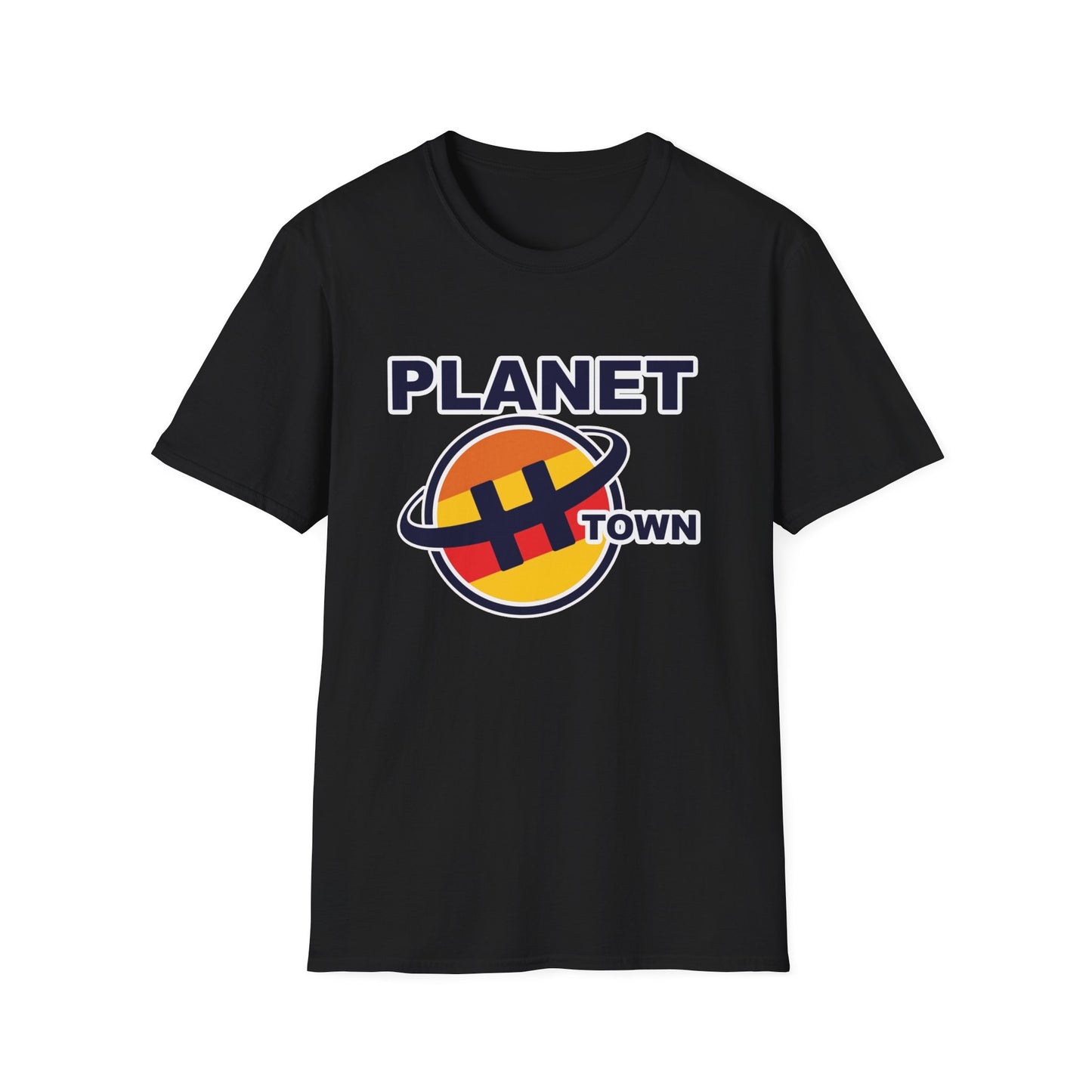Planet H-Town Classic Logo T-Shirt