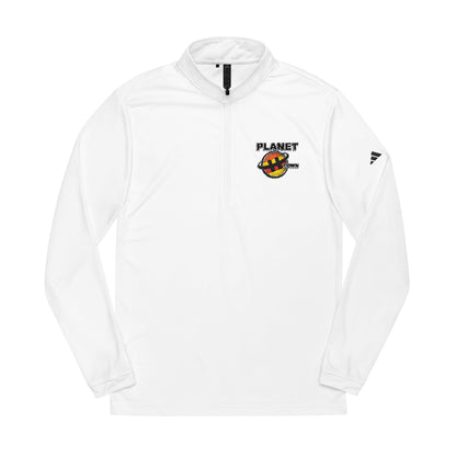 Planet H-Town Adidas® Quarter-Zip Pullover