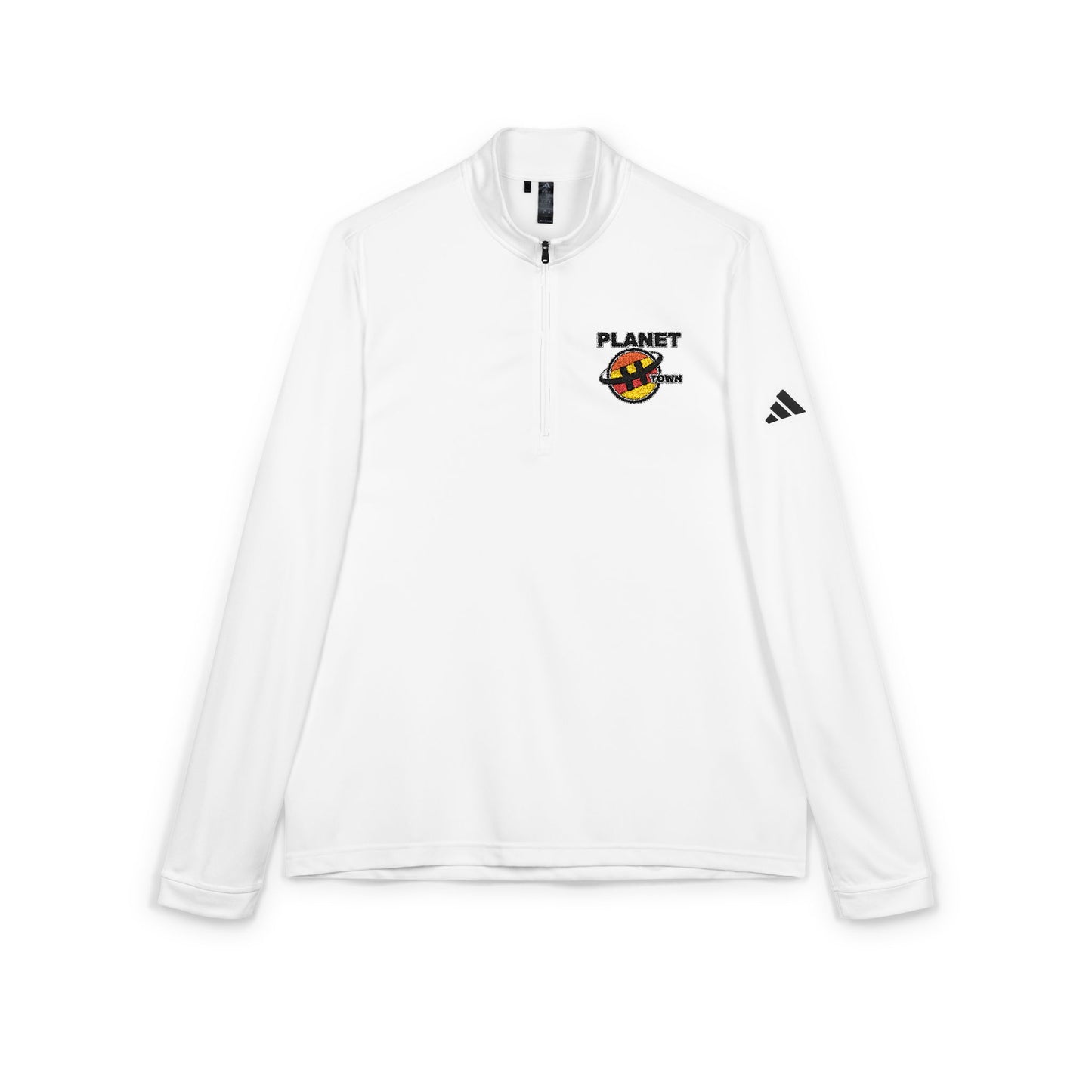 Planet H-Town Adidas® Quarter-Zip Pullover