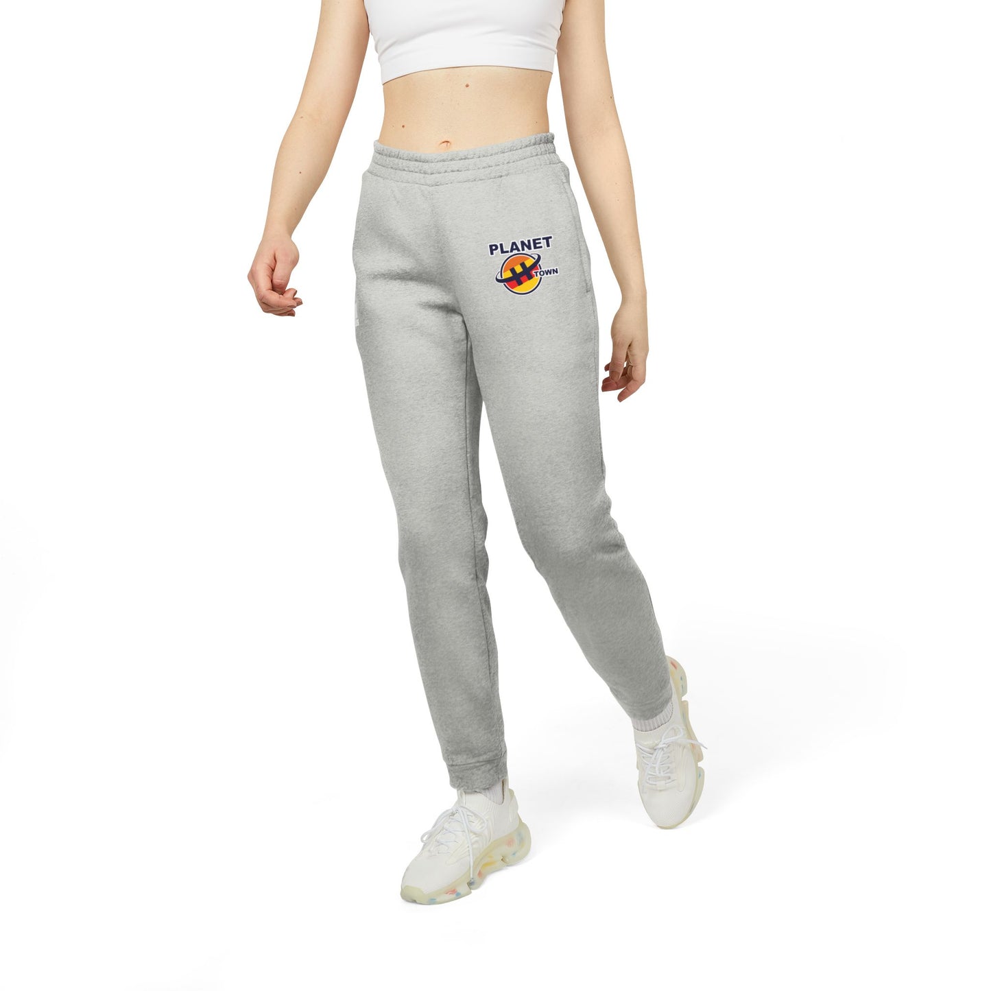 Planet H-Town Adidas Unisex Fleece Joggers