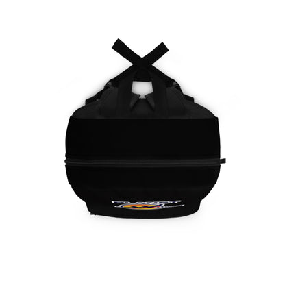 Planet H-Town Black Backpack