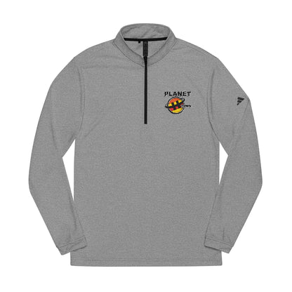 Planet H-Town Adidas® Quarter-Zip Pullover