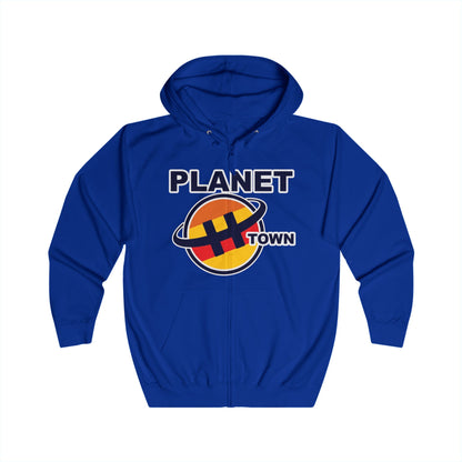 Planet H-Town Classic (Unisex) Zip Hoodie