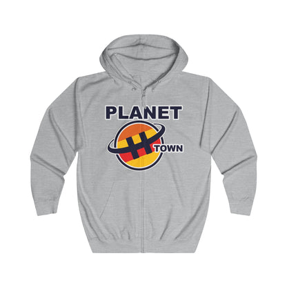 Planet H-Town Classic (Unisex) Zip Hoodie