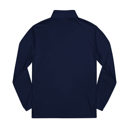 Planet H-Town Adidas® Quarter-Zip Pullover