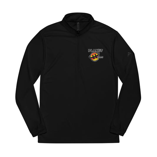 Planet H-Town Adidas® Quarter-Zip Pullover