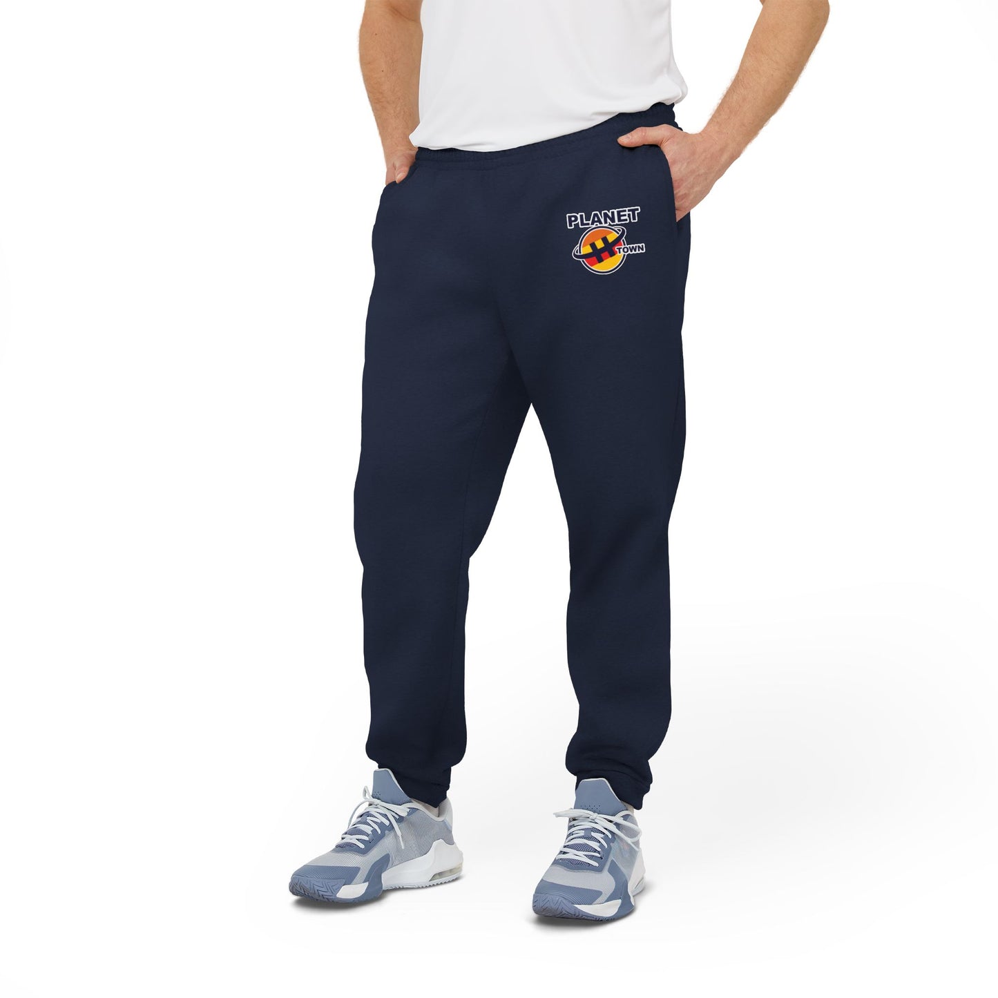 Planet H-Town Adidas Unisex Fleece Joggers