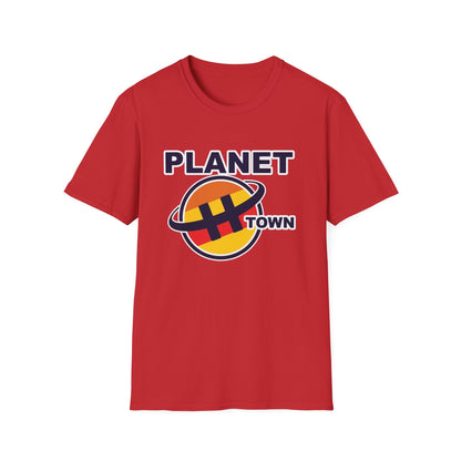 Planet H-Town Classic Logo T-Shirt
