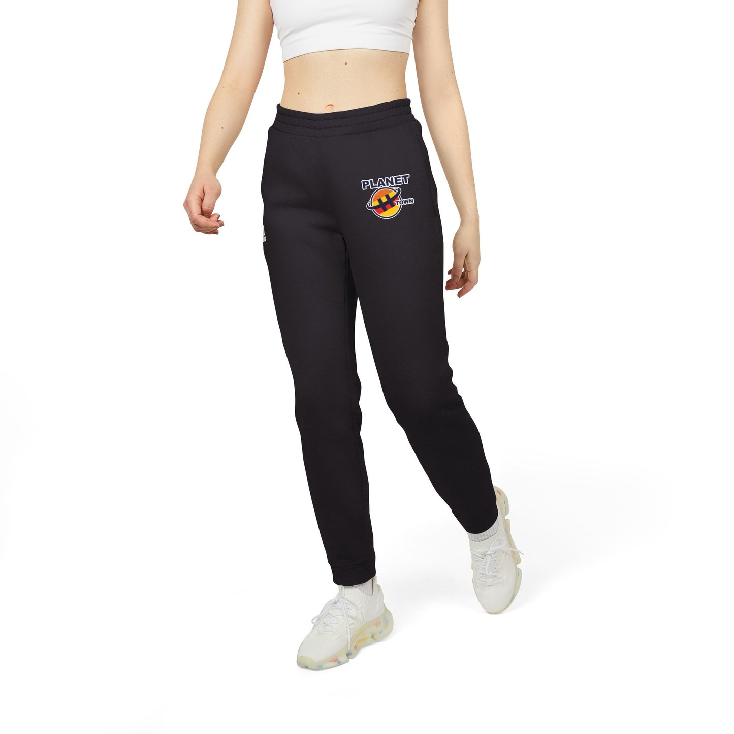 Planet H-Town Adidas Unisex Fleece Joggers