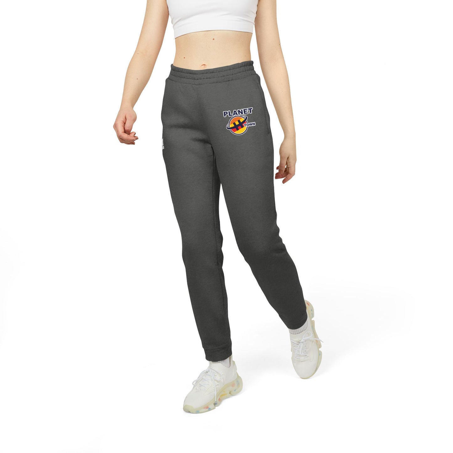 Planet H-Town Adidas Unisex Fleece Joggers