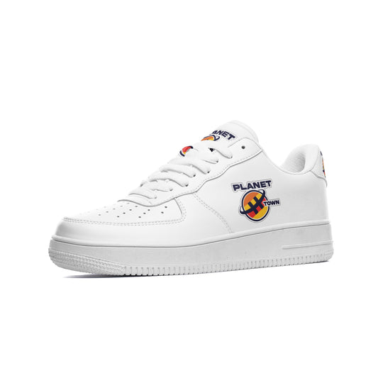 Planet H-Town Classic (Unisex) Low Top Leather Sneakers