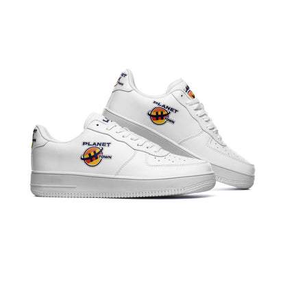 Planet H-Town Classic (Unisex) Low Top Leather Sneakers