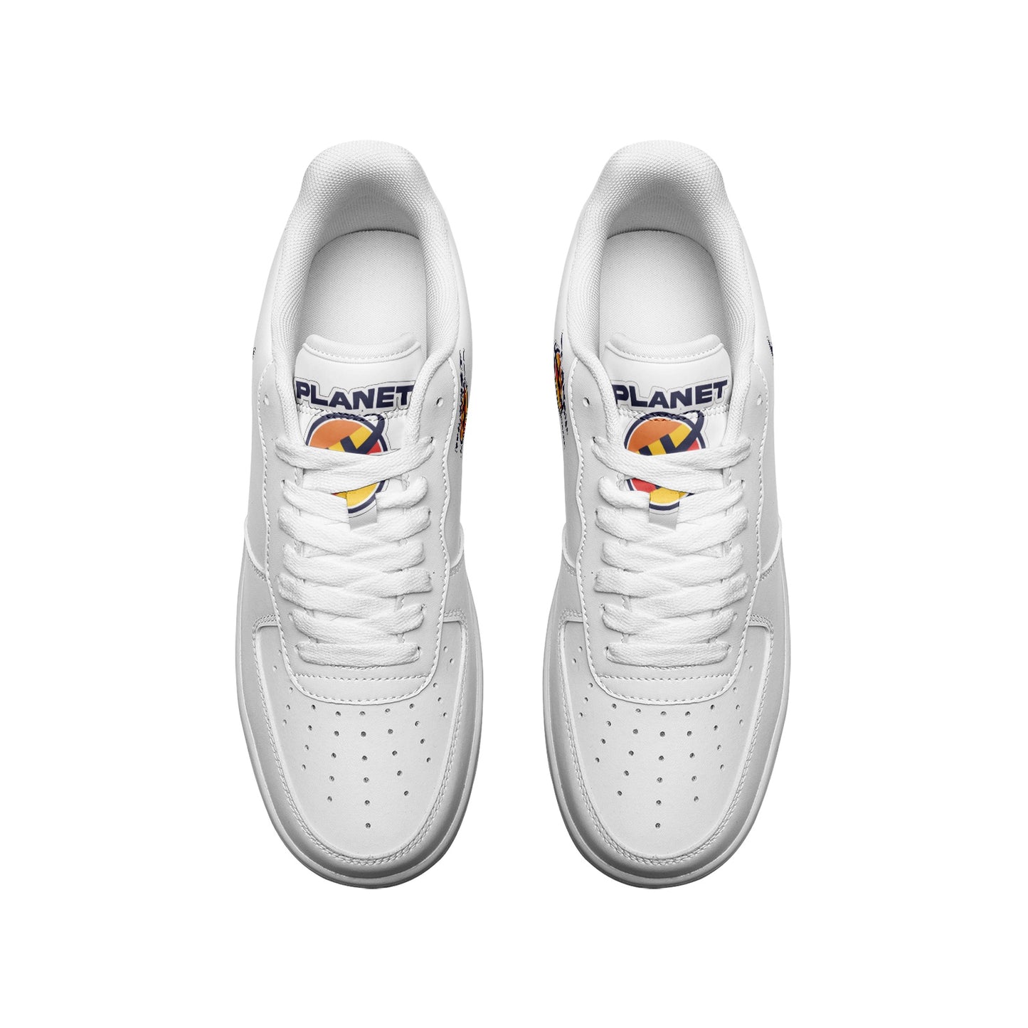 Planet H-Town Classic (Unisex) Low Top Leather Sneakers