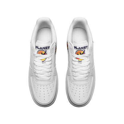 Planet H-Town Classic (Unisex) Low Top Leather Sneakers