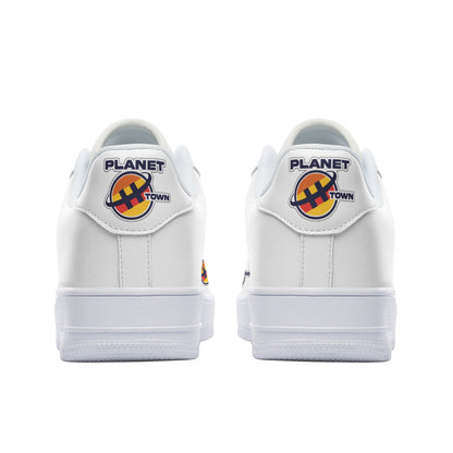 Planet H-Town Classic (Unisex) Low Top Leather Sneakers